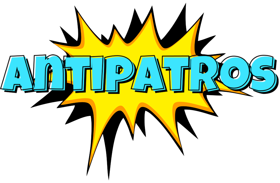 Antipatros indycar logo