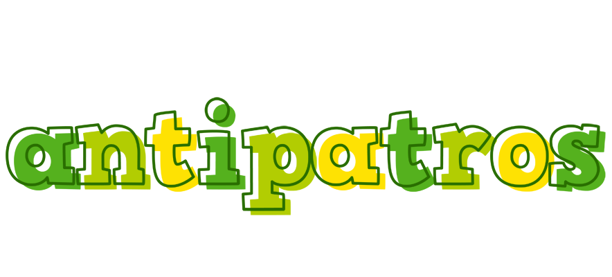 Antipatros juice logo