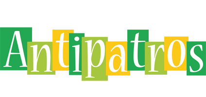 Antipatros lemonade logo