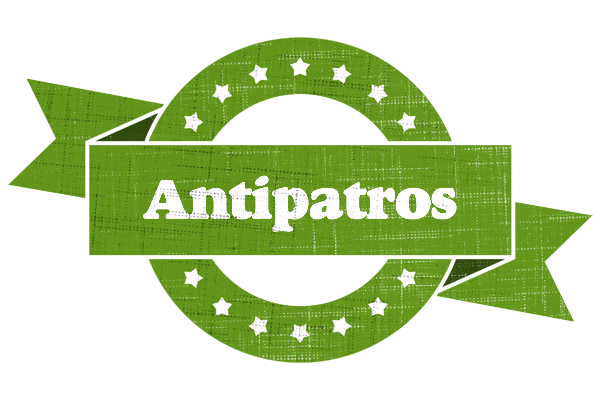 Antipatros natural logo