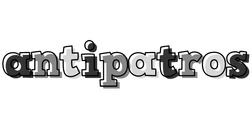 Antipatros night logo