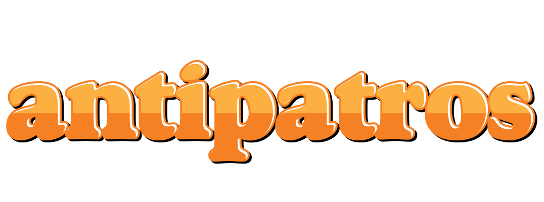 Antipatros orange logo