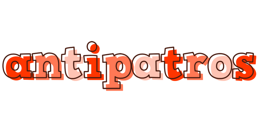 Antipatros paint logo