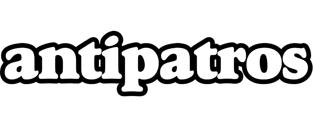 Antipatros panda logo