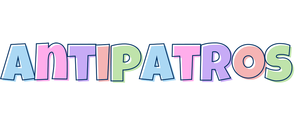 Antipatros pastel logo