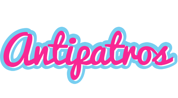 Antipatros popstar logo