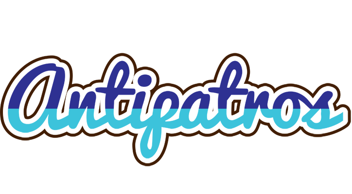 Antipatros raining logo
