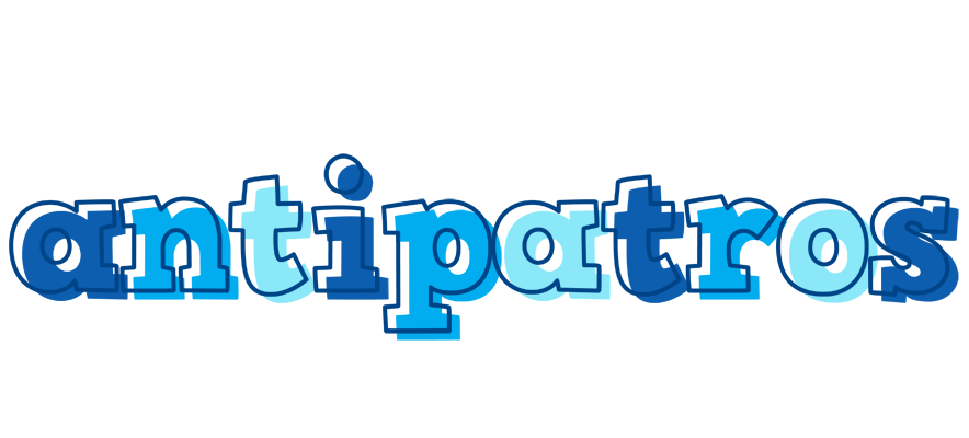 Antipatros sailor logo