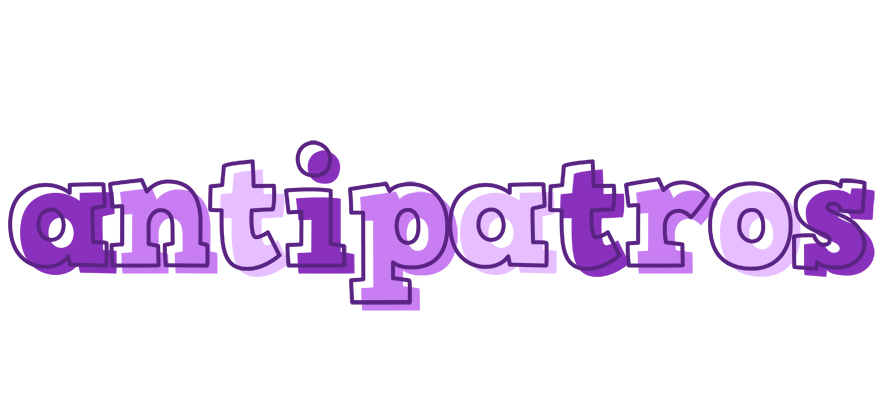 Antipatros sensual logo