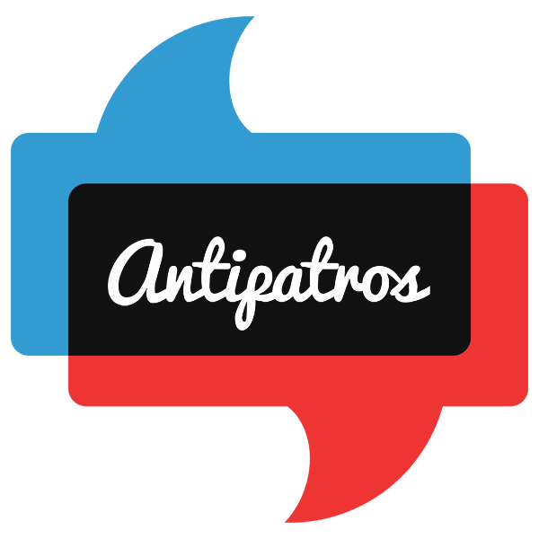 Antipatros sharks logo