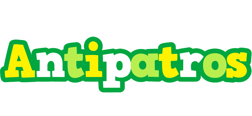 Antipatros soccer logo