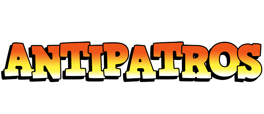 Antipatros sunset logo