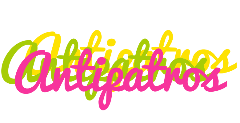Antipatros sweets logo