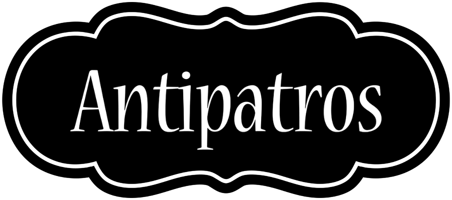 Antipatros welcome logo