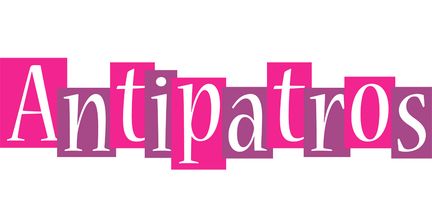 Antipatros whine logo