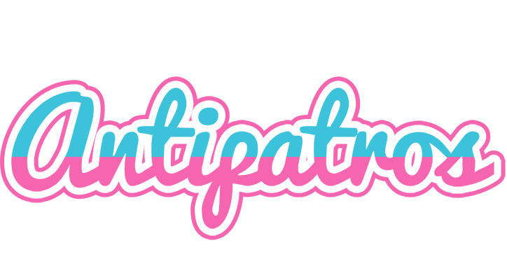 Antipatros woman logo