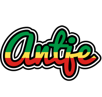 Antje african logo