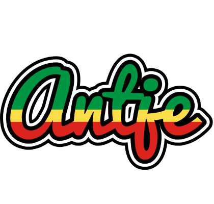 Antje african logo