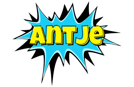 Antje amazing logo