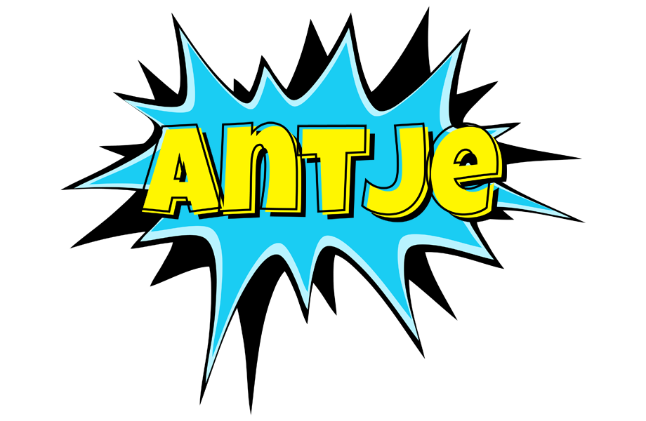 Antje amazing logo