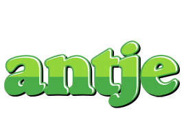 Antje apple logo