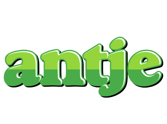 Antje apple logo