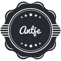 Antje badge logo