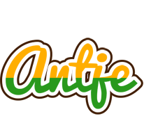 Antje banana logo