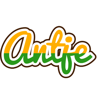 Antje banana logo