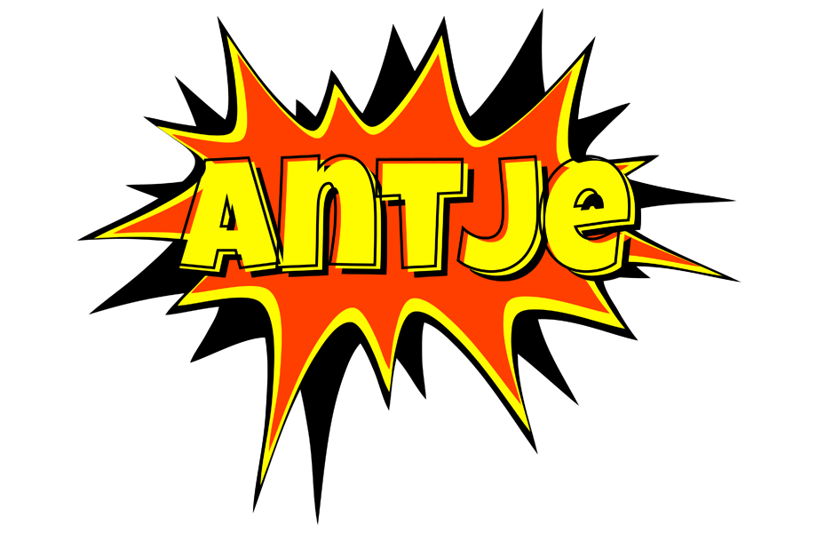 Antje bazinga logo