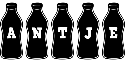 Antje bottle logo