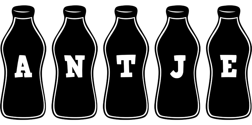 Antje bottle logo