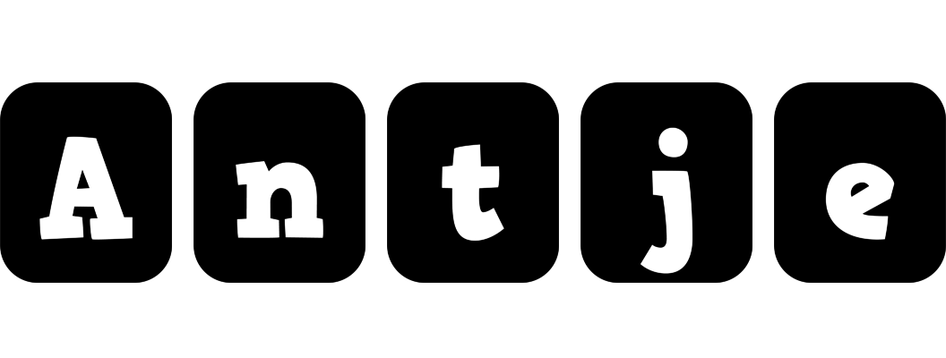 Antje box logo