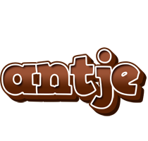 Antje brownie logo