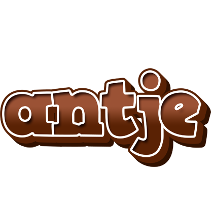 Antje brownie logo