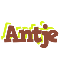 Antje caffeebar logo