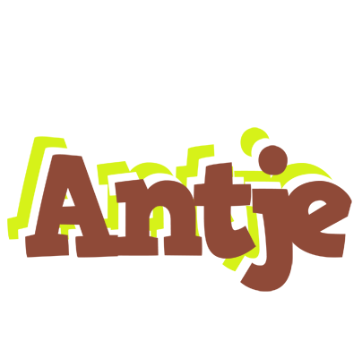 Antje caffeebar logo