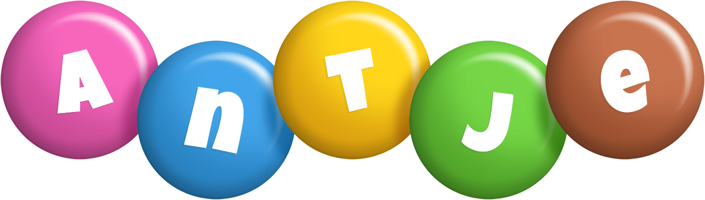 Antje candy logo