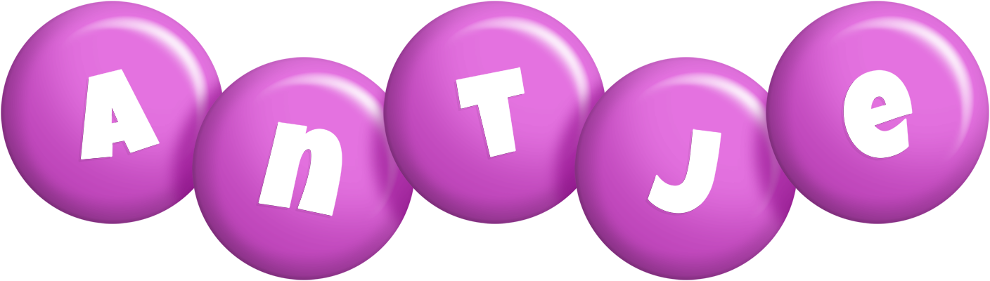 Antje candy-purple logo