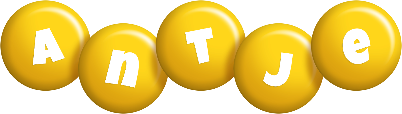 Antje candy-yellow logo