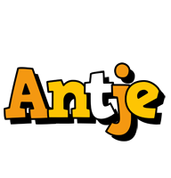 Antje cartoon logo