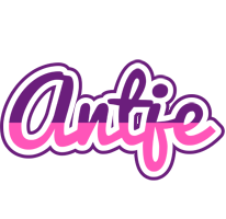 Antje cheerful logo