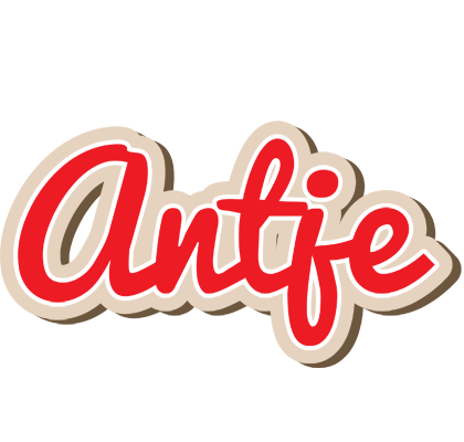 Antje chocolate logo