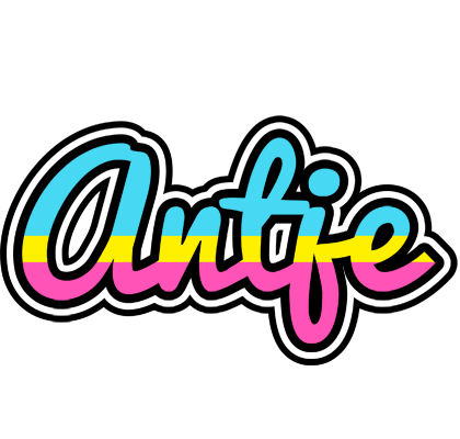 Antje circus logo