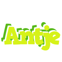 Antje citrus logo