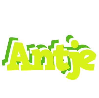 Antje citrus logo