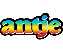 Antje color logo