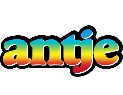 Antje color logo