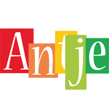 Antje colors logo