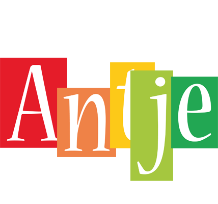 Antje colors logo